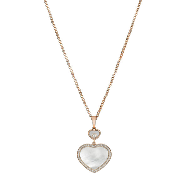 Collierkette Happy Hearts