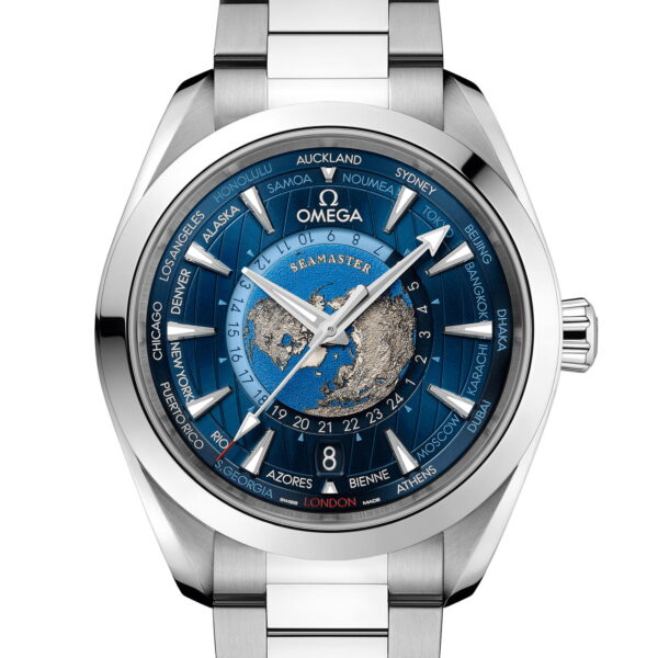 OMEGA Seamaster Aqua Terra GMT