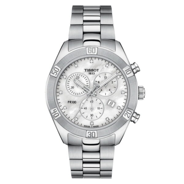 Tissot PR 100 Sport Chic Chronograph