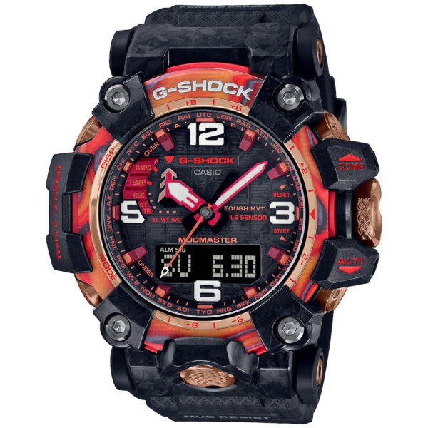G-Shock Pro 40th Anniversary Flare Red