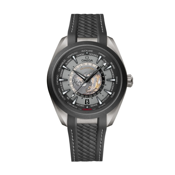 OMEGA Seamaster Aqua Terra 150 M Worldtimer GMT