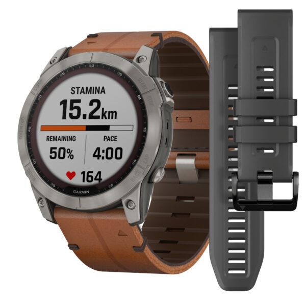 Garmin Fenix 7X Sapphire Solar
