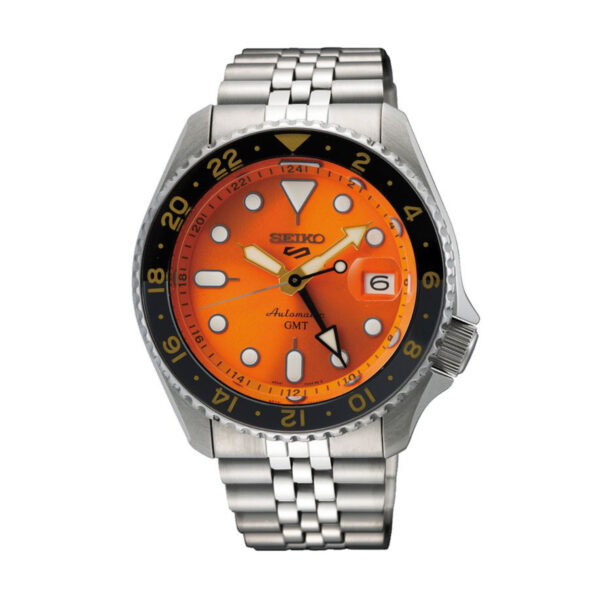 Seiko 5 Sports GMT
