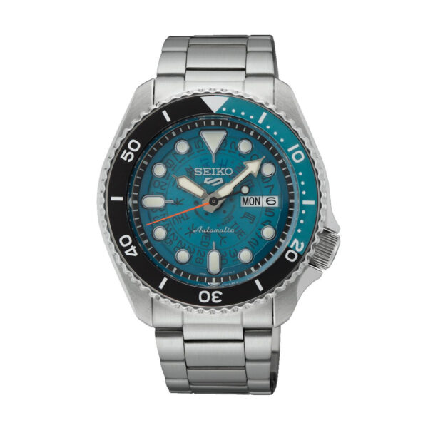 Seiko 5 Sports Skeleton Dial