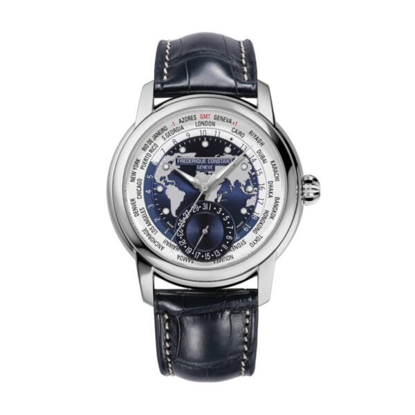 Frederique Constant Manufacture Classic Worldtimer