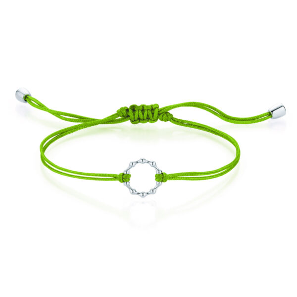 Jörg Heinz Armband Grün XS